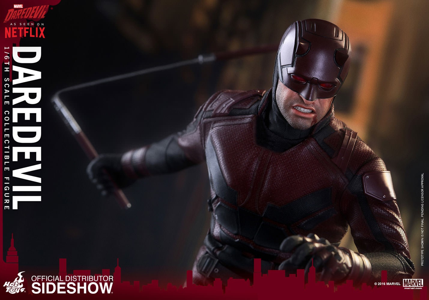 Daredevil (Prototype Shown) View 8