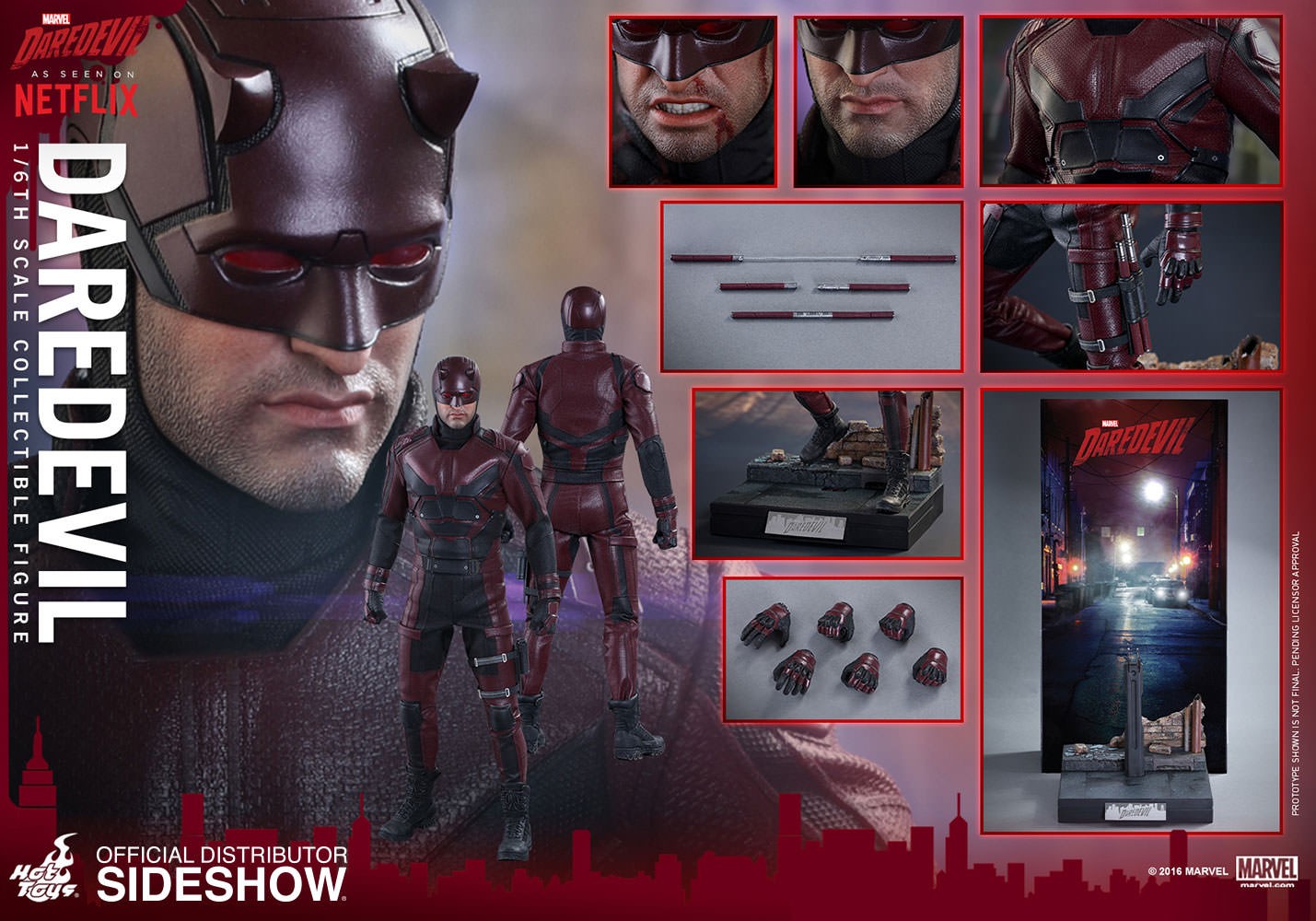 Daredevil (Prototype Shown) View 12