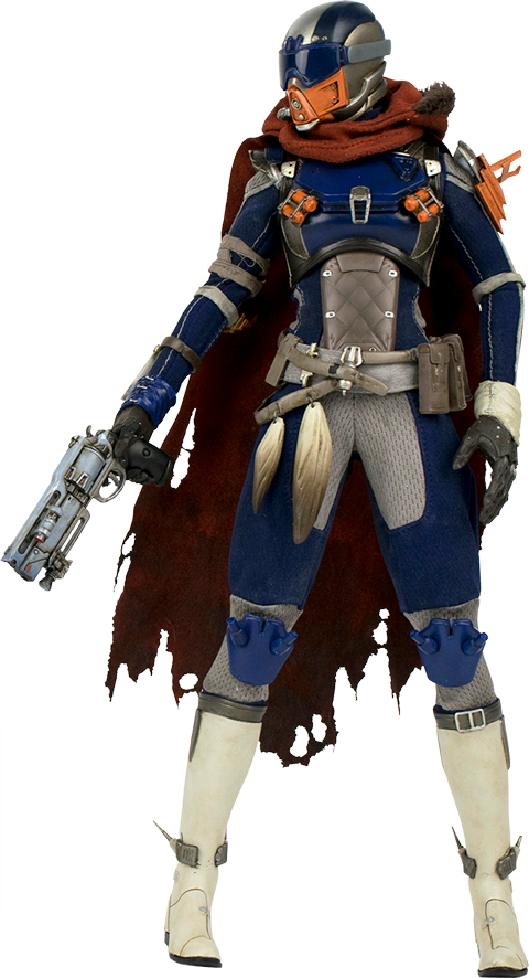 Destiny clearance hunter statue
