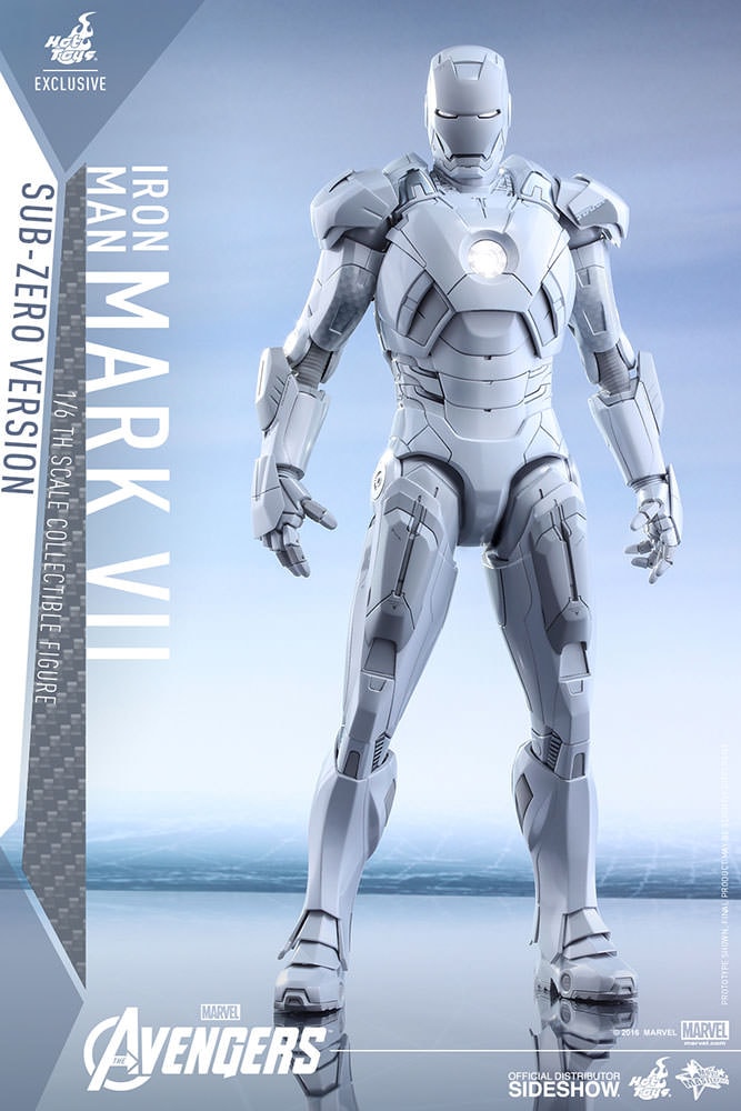 Marvel Iron Man Mark VII Sub-Zero Version Sixth Scale Figure