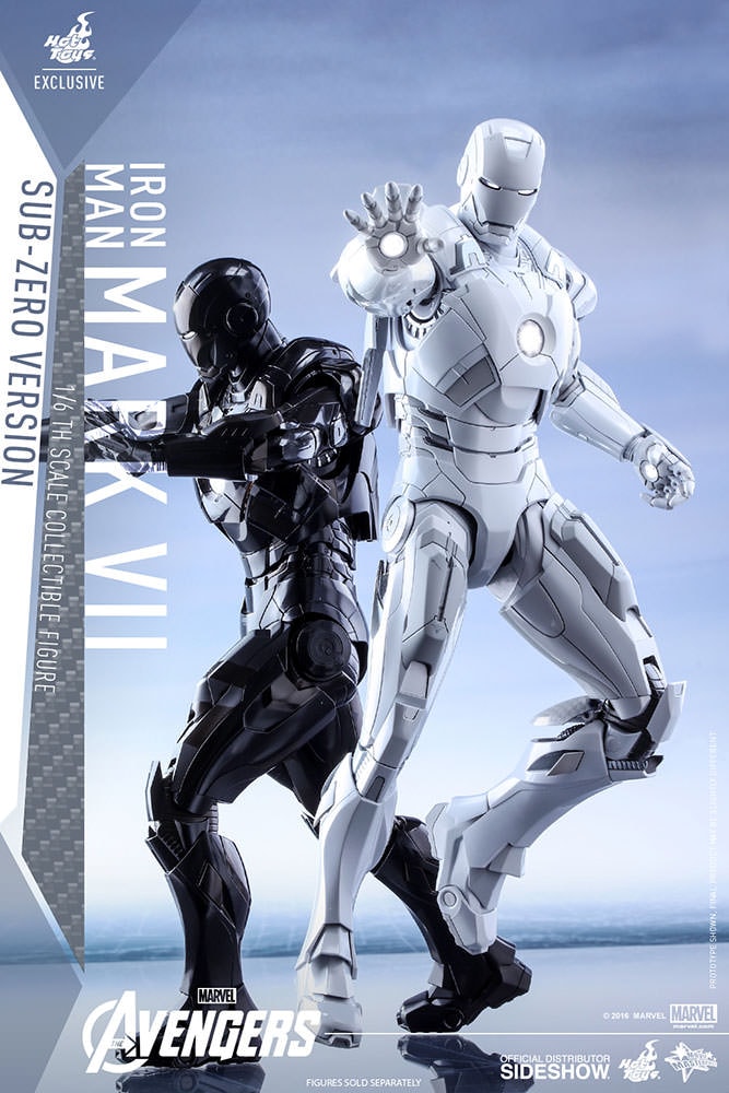 Hot toys iron man sub zero sale