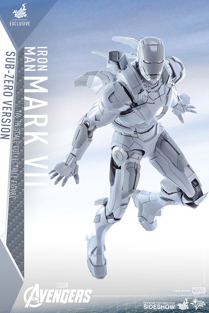 Marvel Iron Man Mark VII Sub-Zero Version Sixth Scale Figure