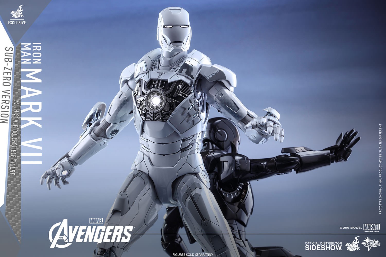 Hot toys iron man sub zero clearance