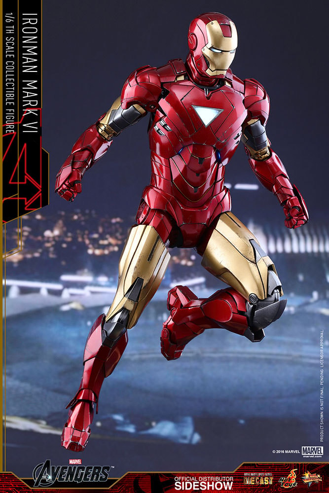 Marvel Iron Man Mark VI Sixth Scale Figure  Collector Edition (Prototype Shown) View 7