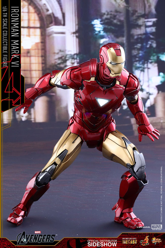 Marvel Iron Man Mark VI Sixth Scale Figure  Collector Edition (Prototype Shown) View 9