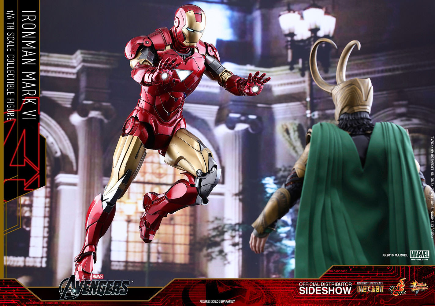 Marvel Iron Man Mark VI Sixth Scale Figure  Collector Edition (Prototype Shown) View 15