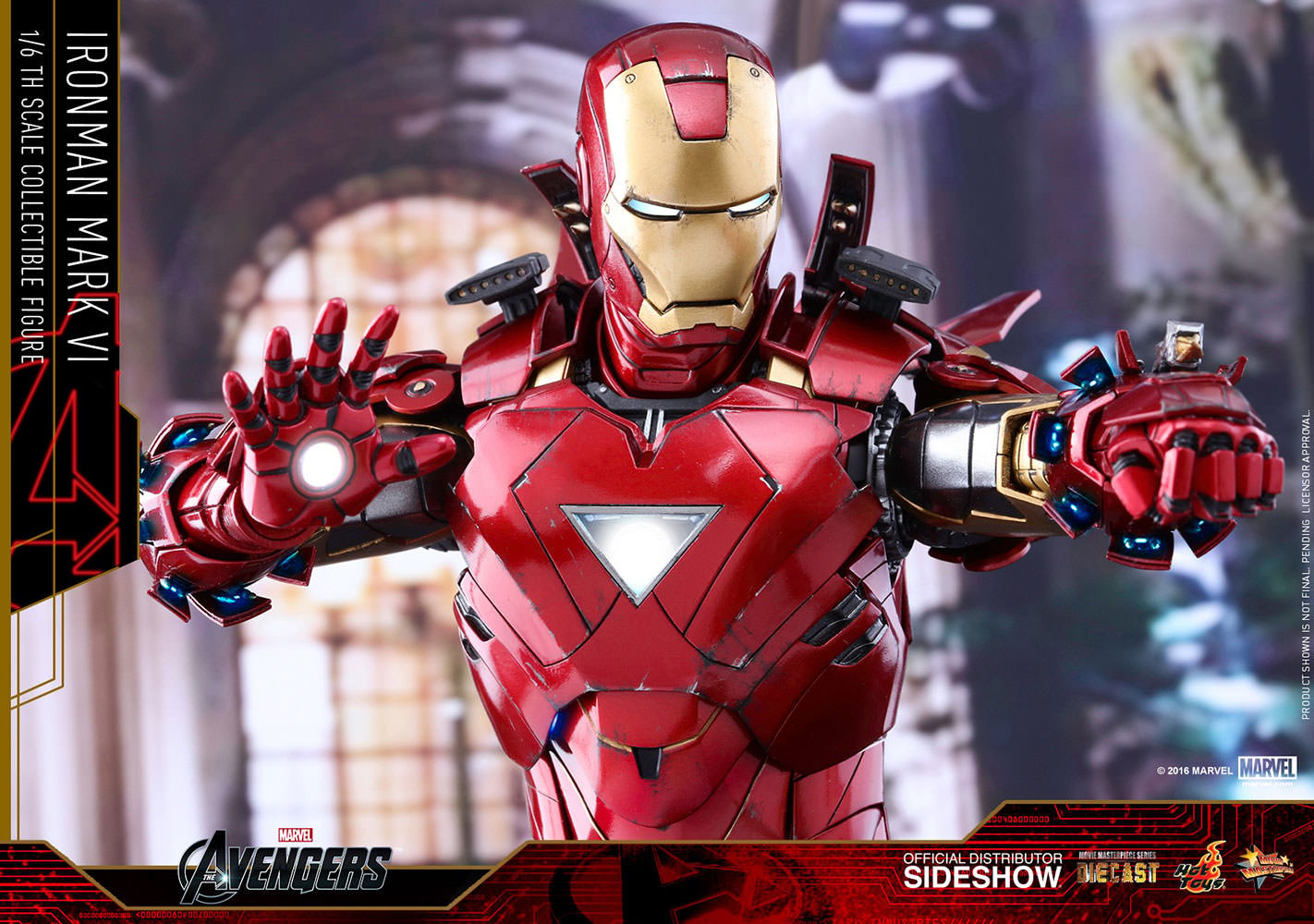 Marvel Iron Man Mark VI Sixth Scale Figure  Collector Edition (Prototype Shown) View 18