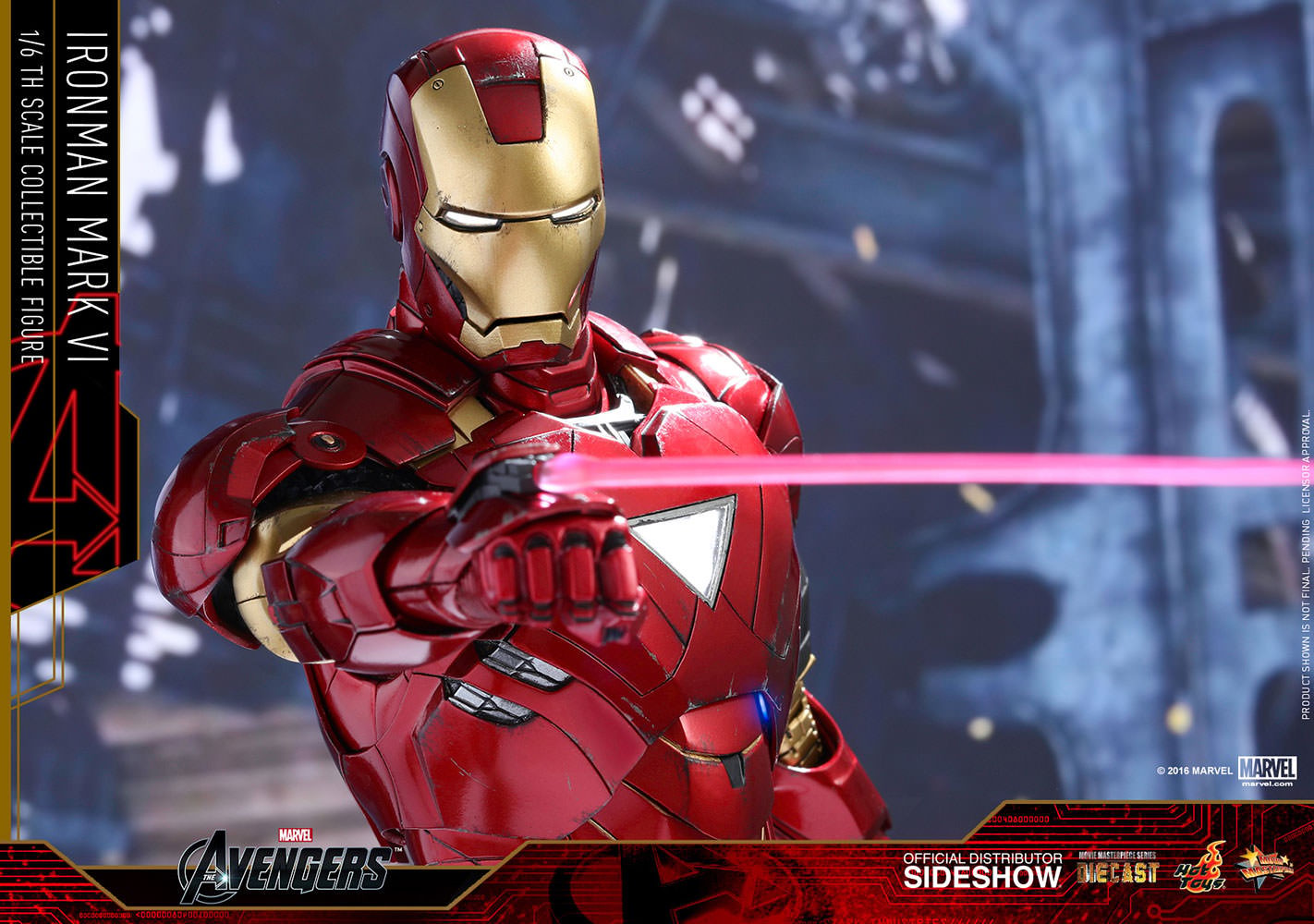 Marvel Iron Man Mark VI Sixth Scale Figure  Collector Edition (Prototype Shown) View 20