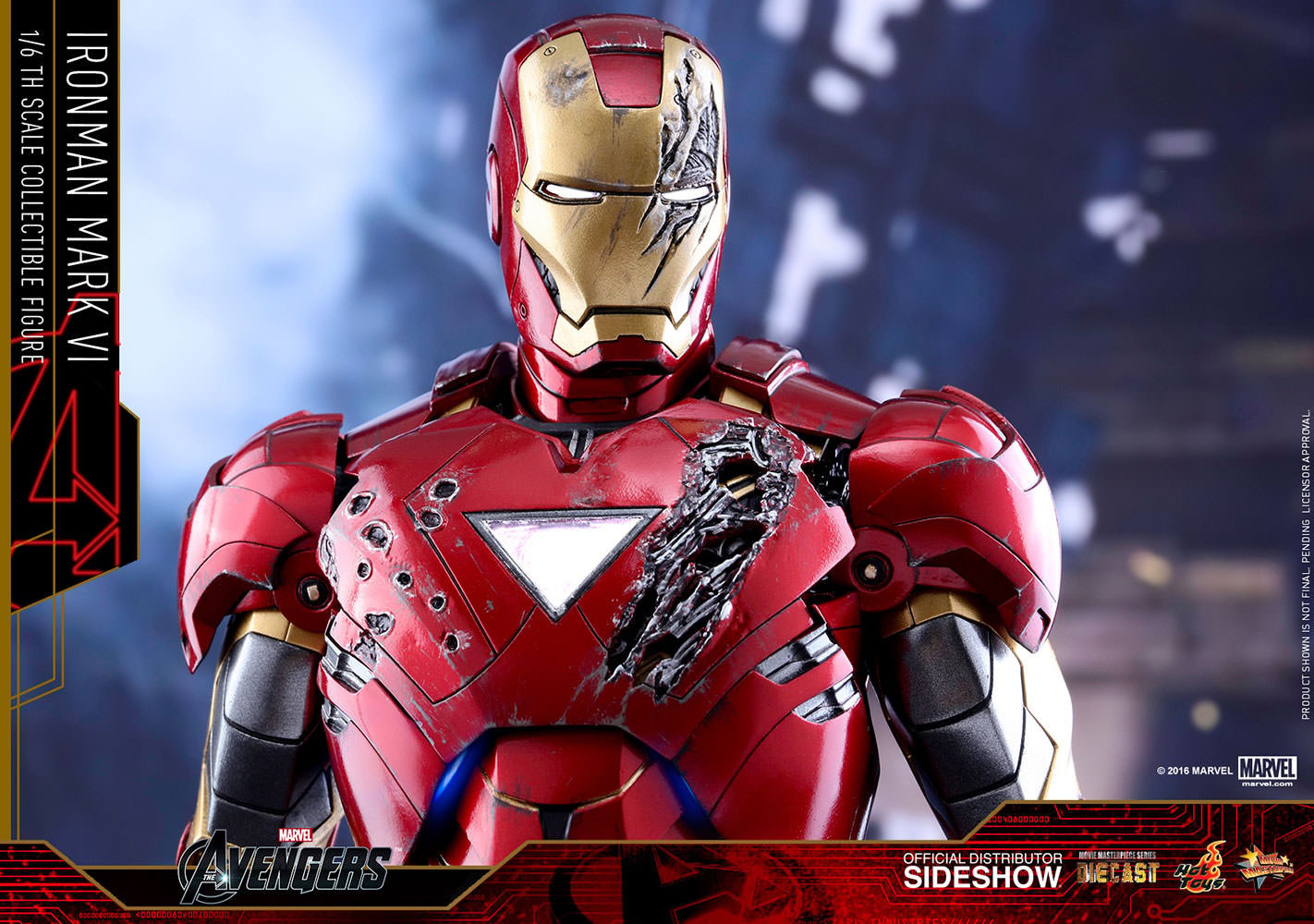 Marvel Iron Man Mark VI Sixth Scale Figure  Collector Edition (Prototype Shown) View 22