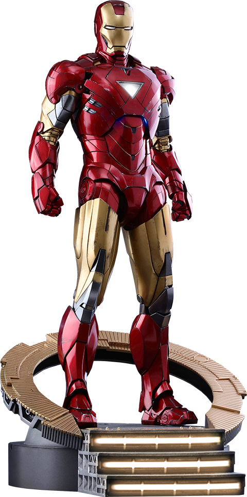 Mark 6 iron hot sale man hot toys