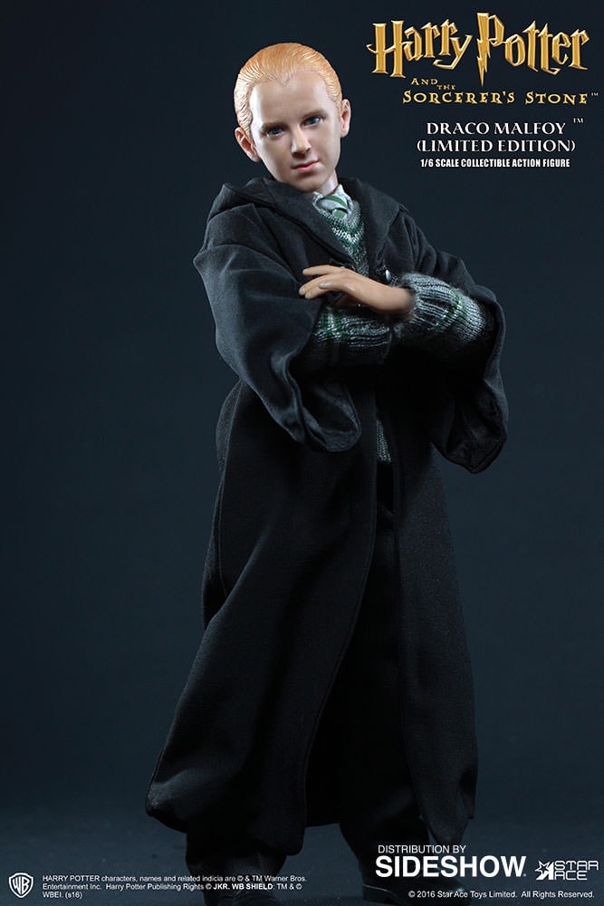 Harry Potter Draco Malfoy Uniform Version Sixth Scale Figure