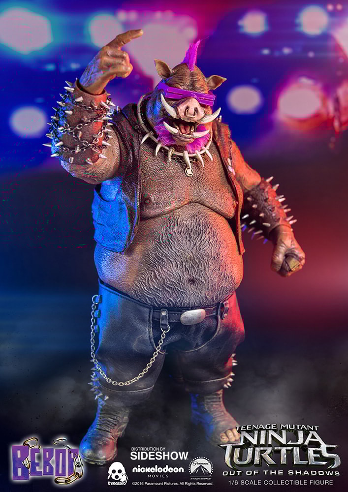 2024公式店舗 Figure Scale Sixth Bebop TMNT by Sideshow | Threezero アメコミ