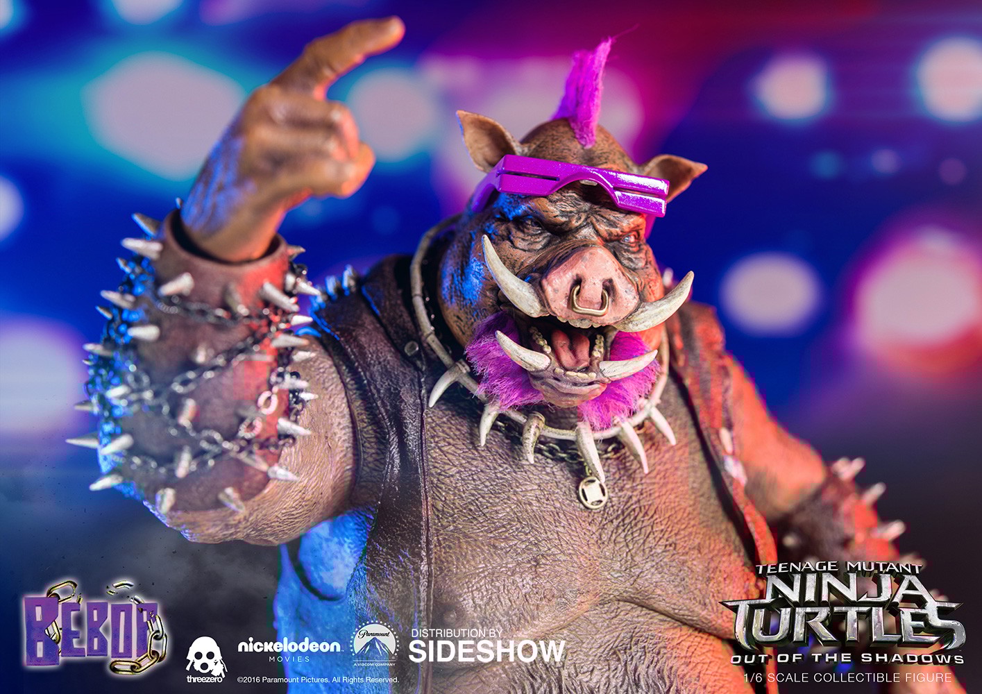 TMNT Bebop Sixth Scale Figure by Threezero | Sideshow