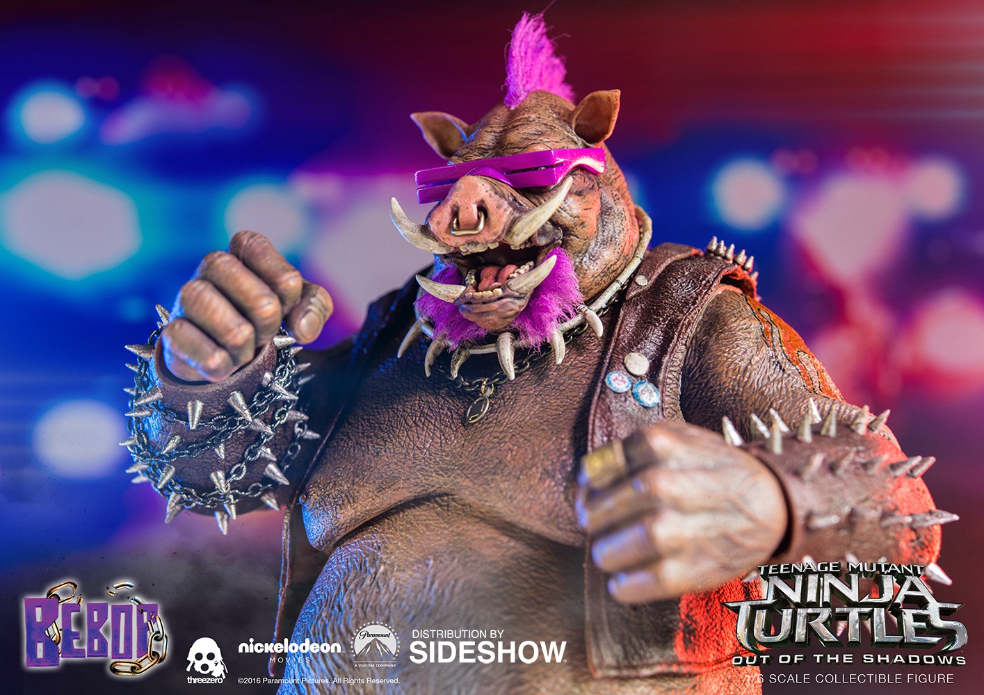 Teenage Mutant Ninja Turtles Bebop Sixth Scale Figure  (Prototype Shown) View 5