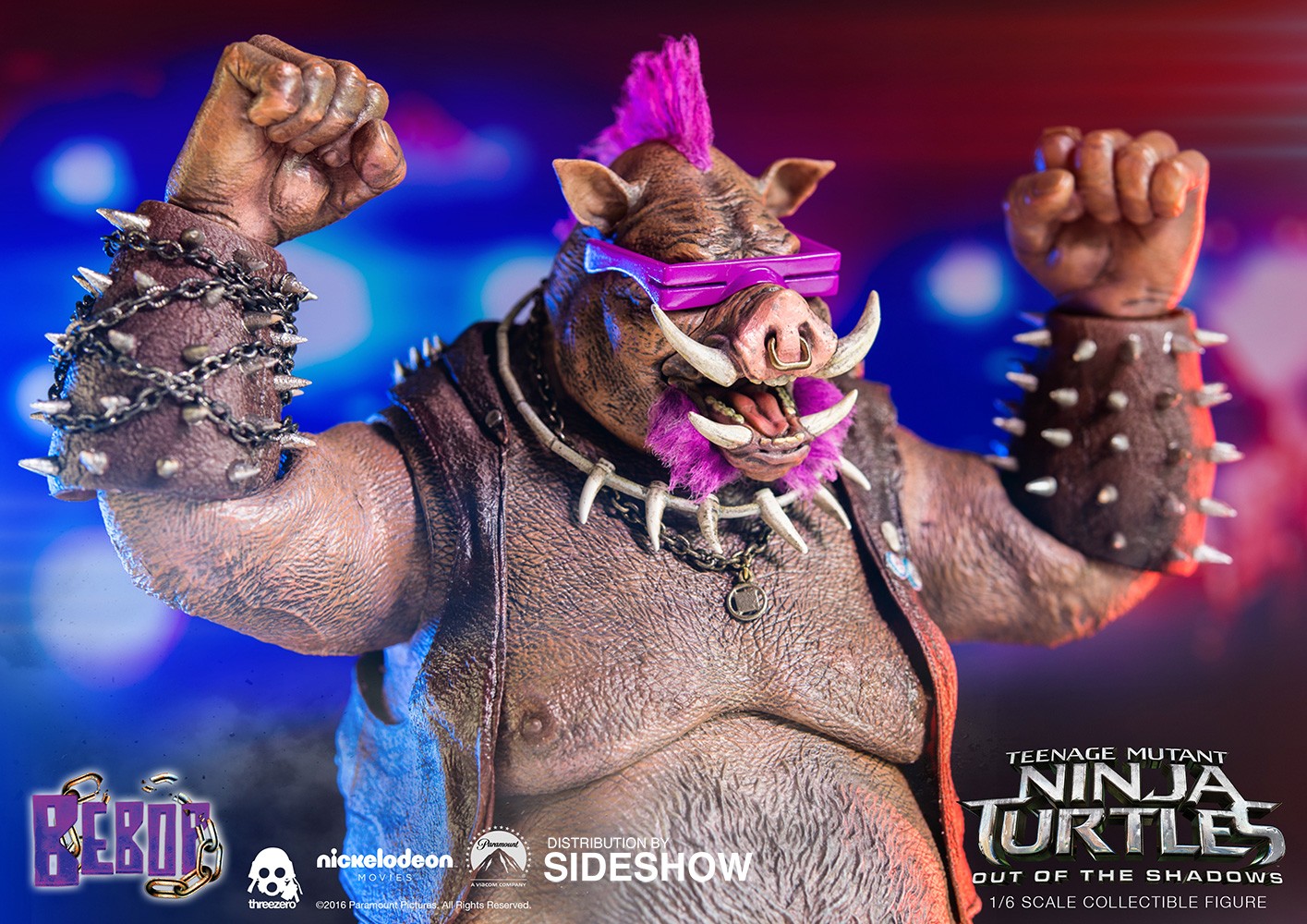 Teenage Mutant Ninja Turtles Bebop Sixth Scale Figure  (Prototype Shown) View 6