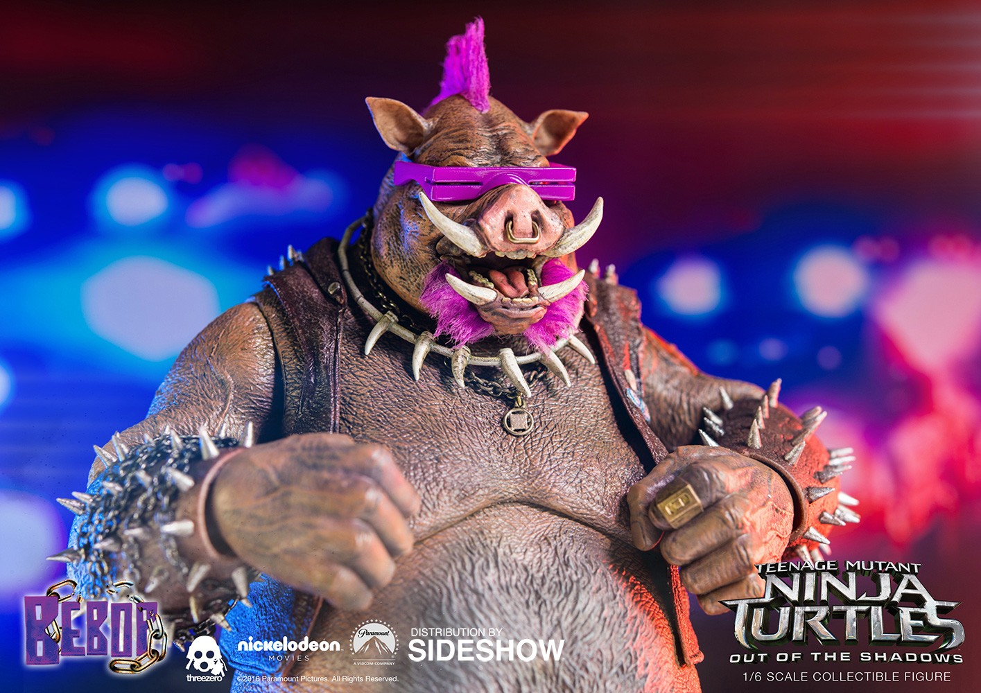 Teenage Mutant Ninja Turtles Bebop Sixth Scale Figure  (Prototype Shown) View 7