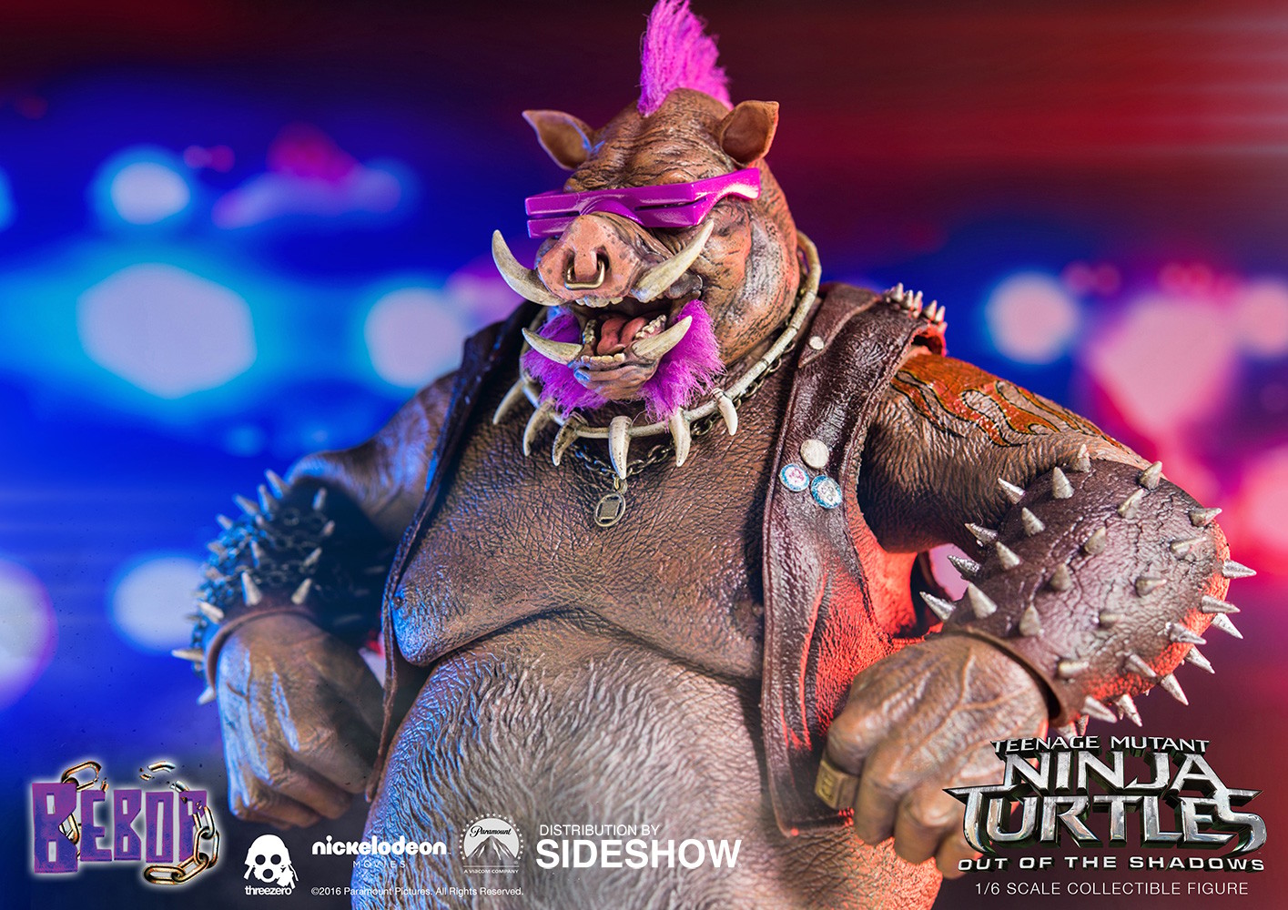 Teenage Mutant Ninja Turtles Bebop Sixth Scale Figure  (Prototype Shown) View 8