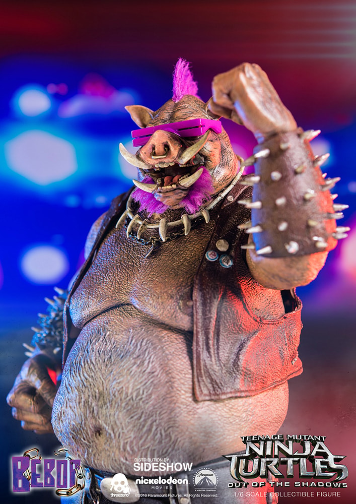 Teenage Mutant Ninja Turtles Bebop Sixth Scale Figure  (Prototype Shown) View 9