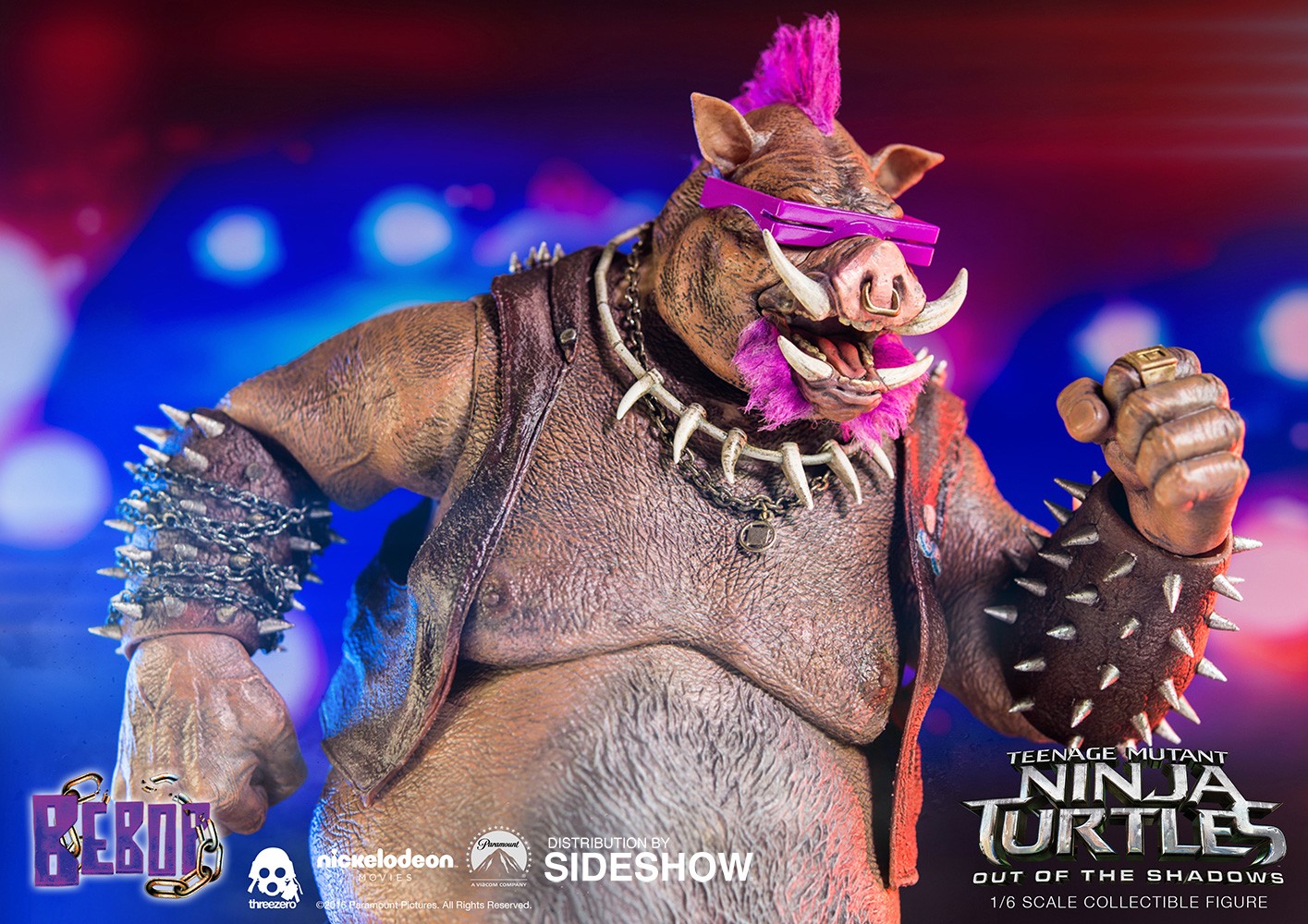 Teenage Mutant Ninja Turtles Bebop Sixth Scale Figure  (Prototype Shown) View 10