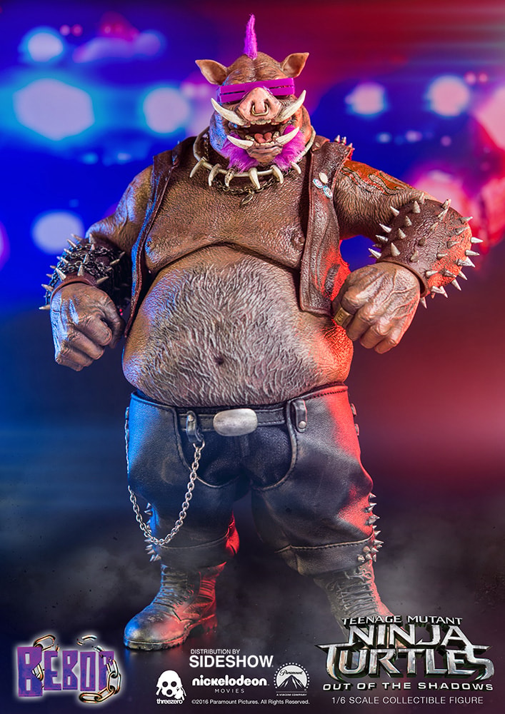 Teenage Mutant Ninja Turtles Bebop Sixth Scale Figure  (Prototype Shown) View 11