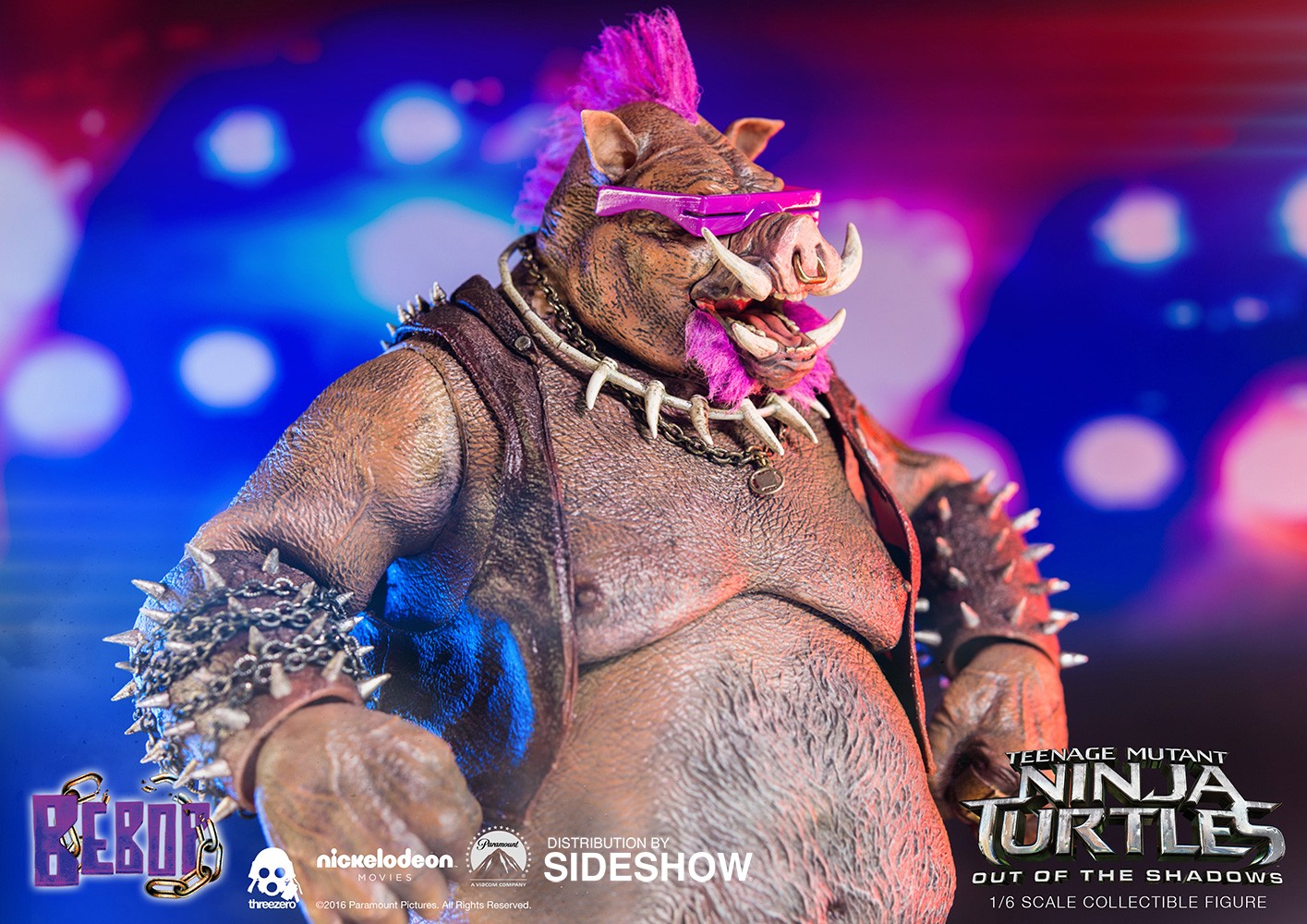 Teenage Mutant Ninja Turtles Bebop Sixth Scale Figure  (Prototype Shown) View 12