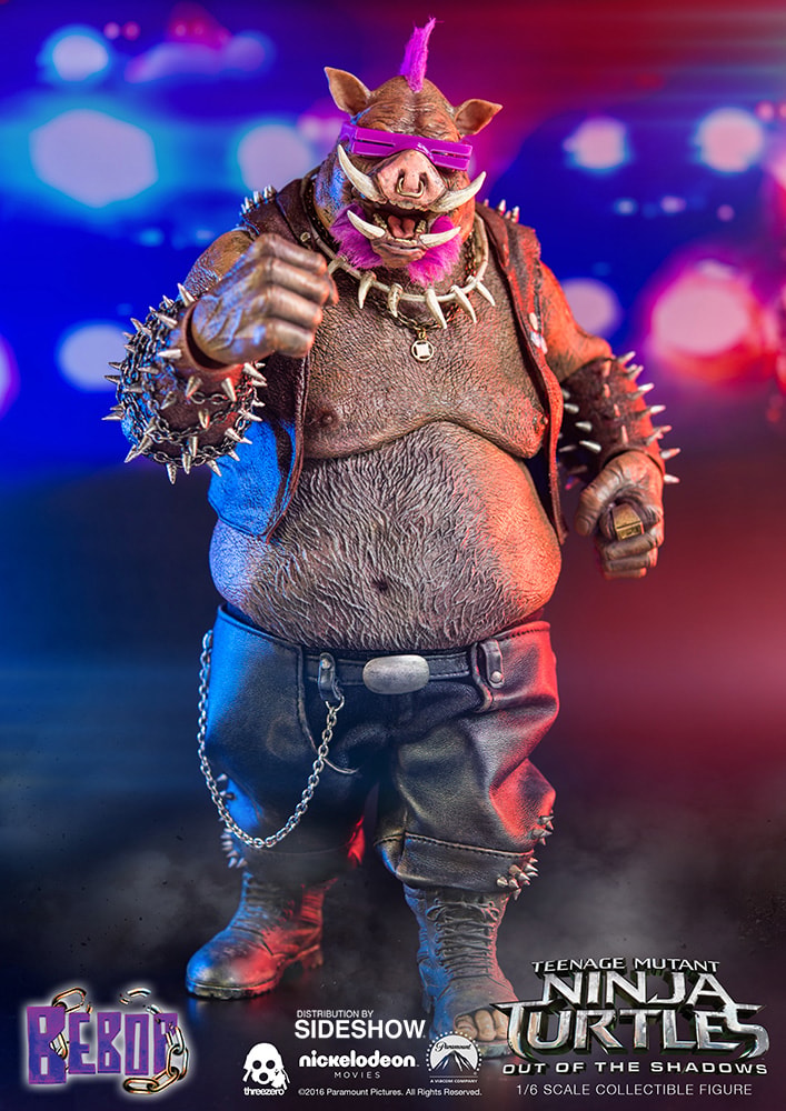 Teenage Mutant Ninja Turtles Bebop Sixth Scale Figure  (Prototype Shown) View 13