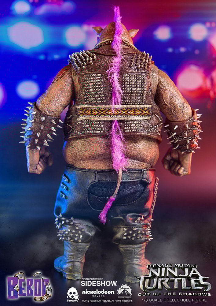 TMNT Bebop Sixth Scale Figure by Threezero | Sideshow