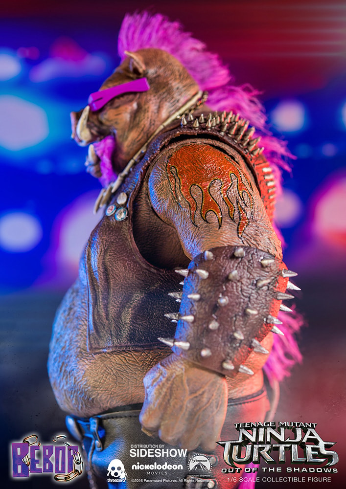 Teenage Mutant Ninja Turtles Bebop Sixth Scale Figure  (Prototype Shown) View 17