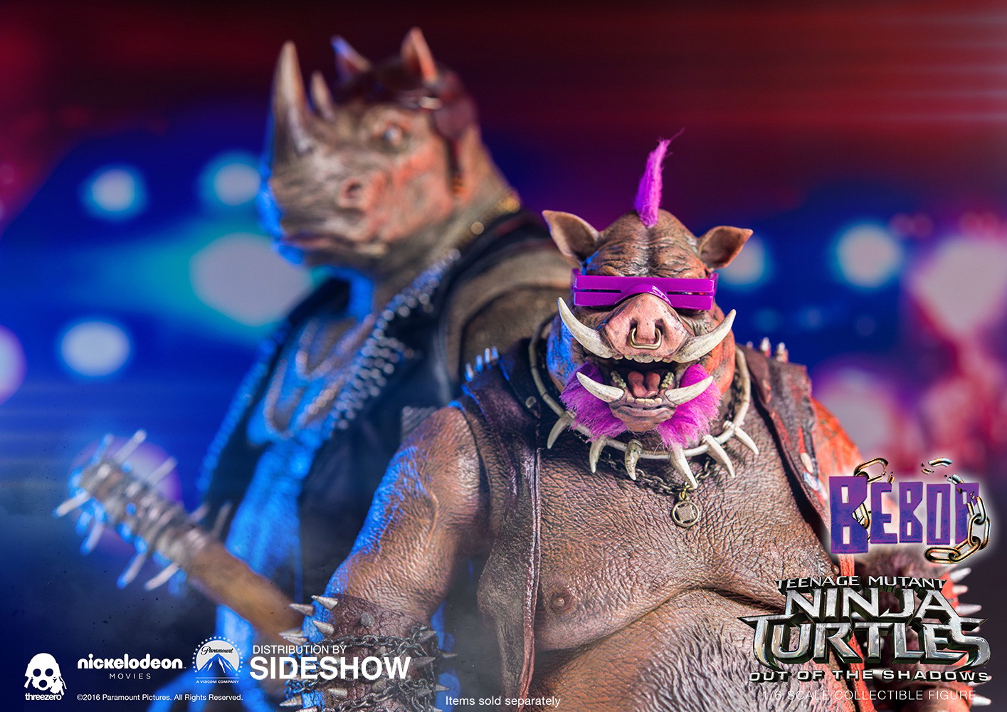 Teenage Mutant Ninja Turtles Bebop Sixth Scale Figure  (Prototype Shown) View 19