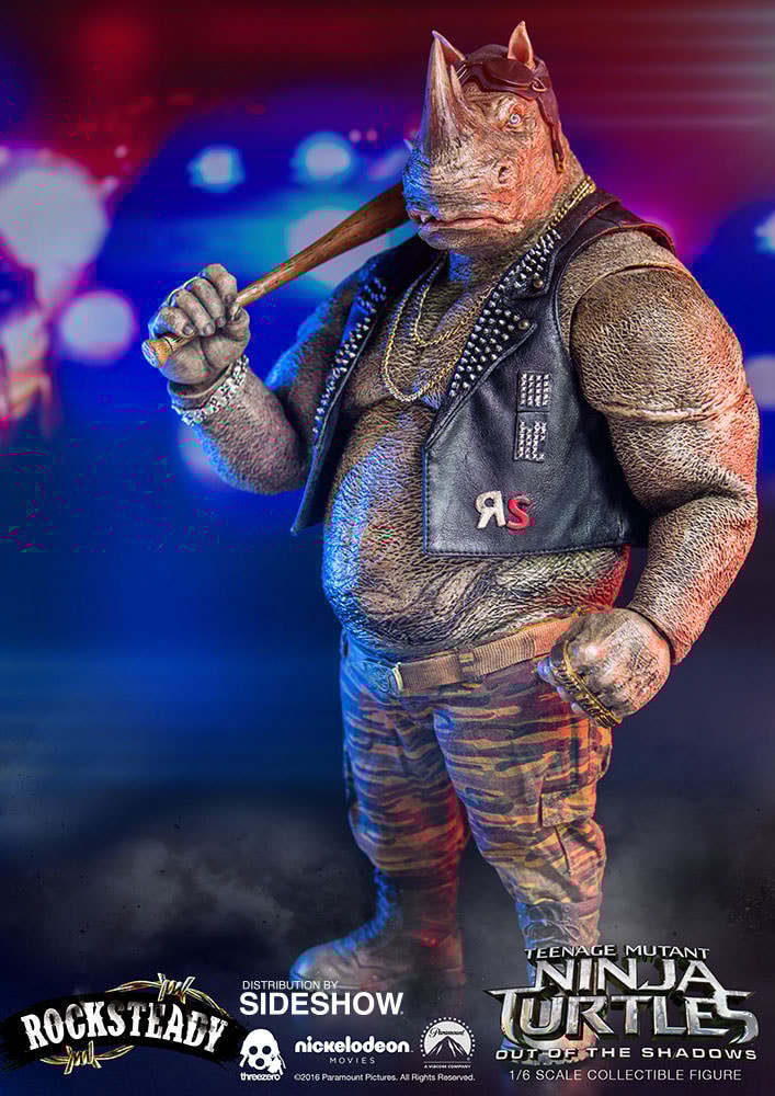 TMNT Rocksteady Sixth Scale Figure by Threezero | Sideshow