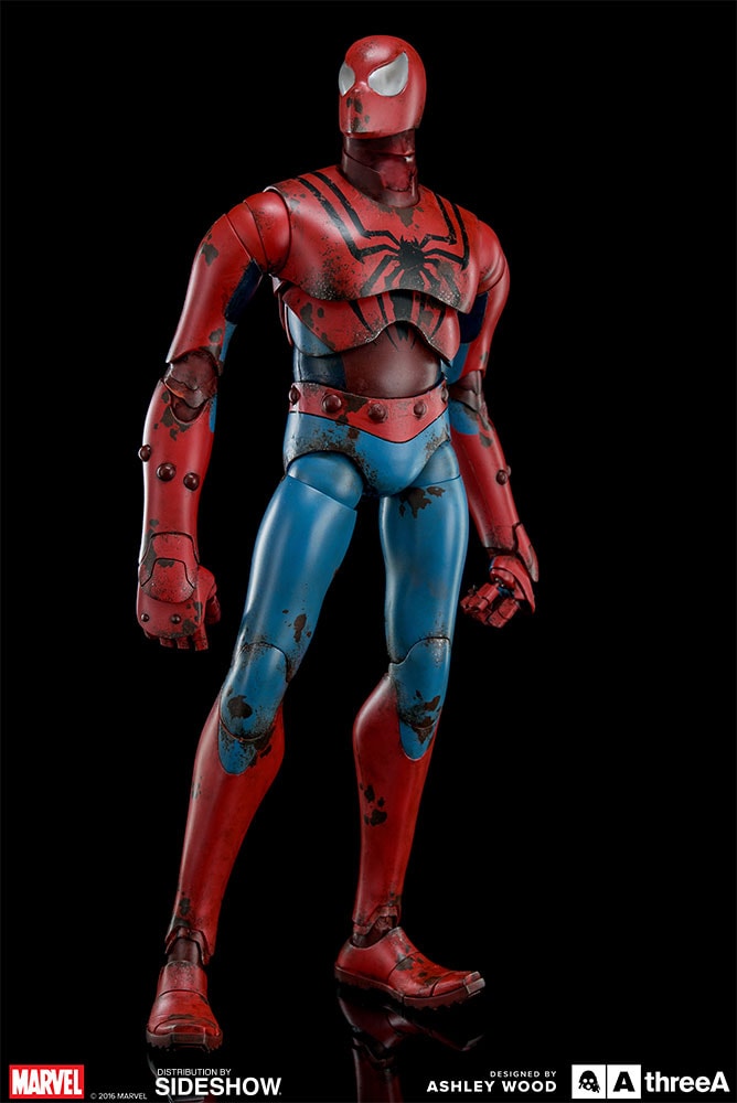 Marvel Peter Parker and Spider-man Sixth Scale Figure Set by