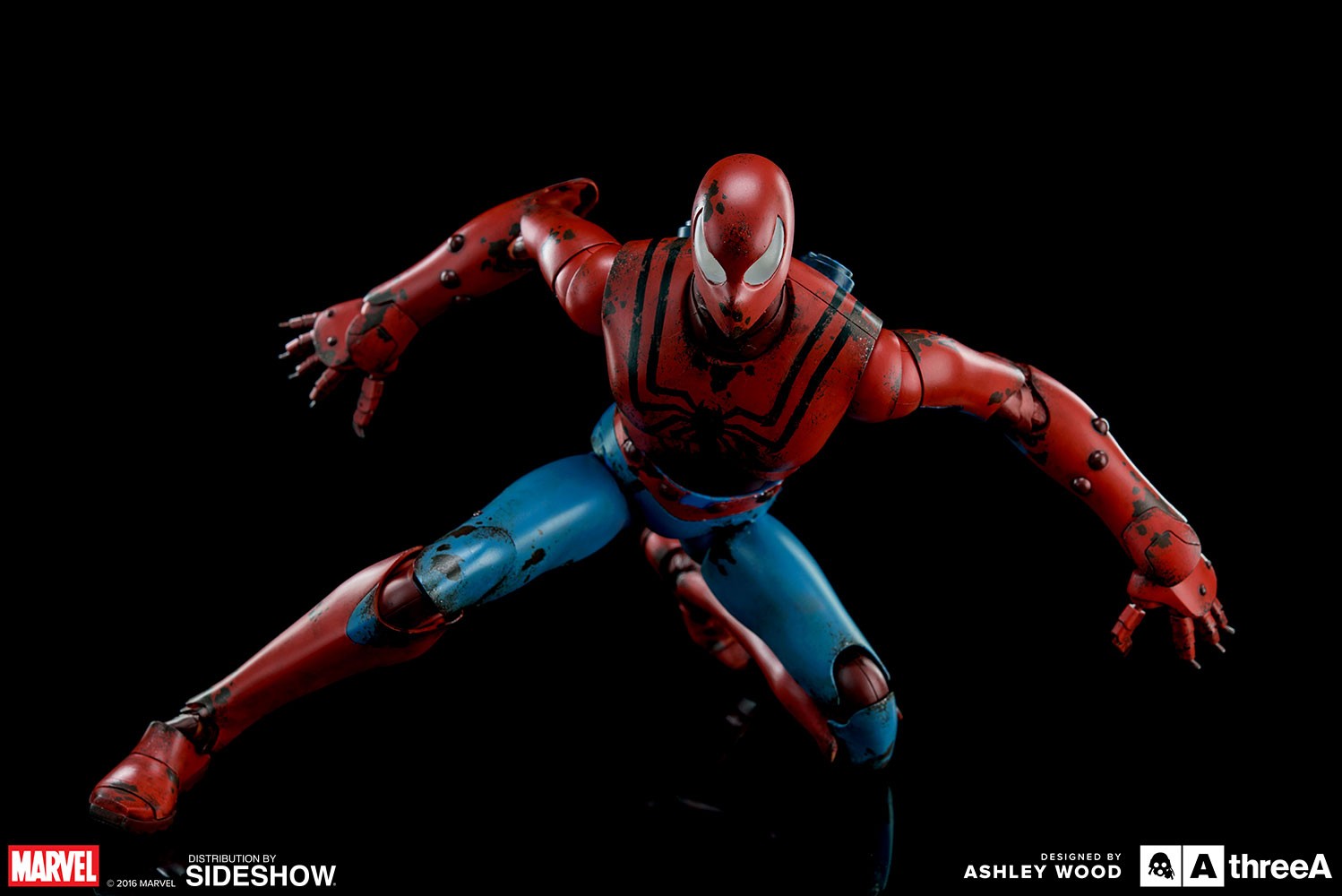 Marvel Peter Parker and Spider-man Sixth Scale Figure Set by