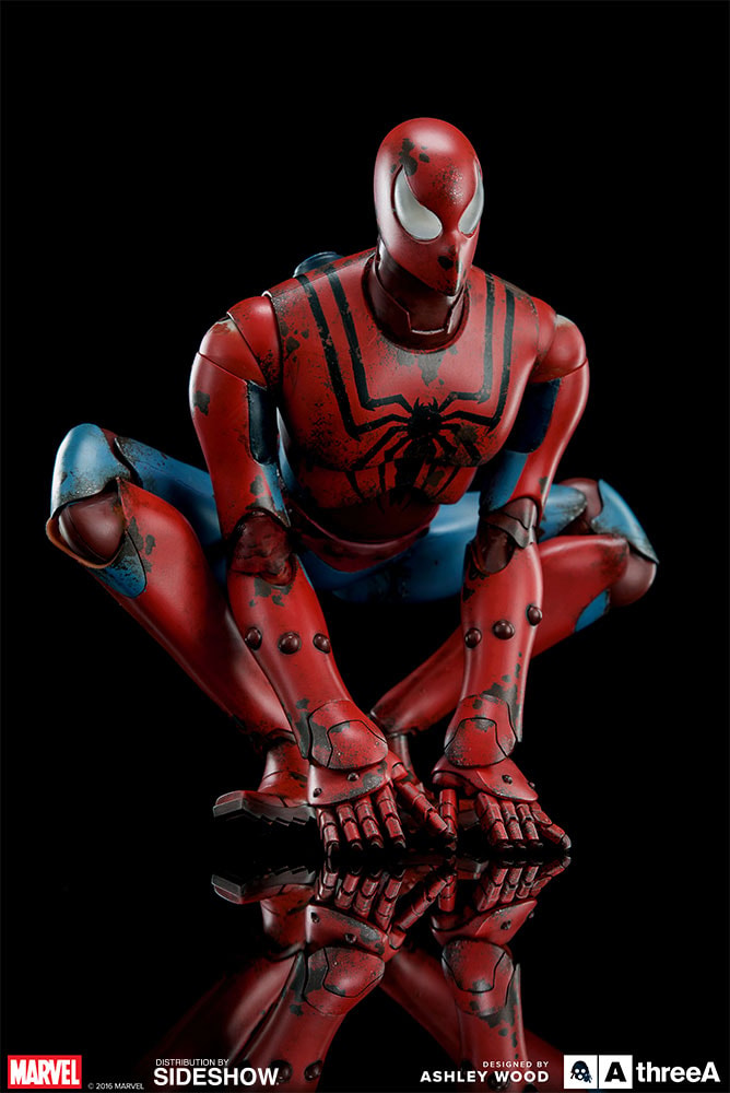 Marvel Peter Parker and Spider-man Sixth Scale Figure Set by