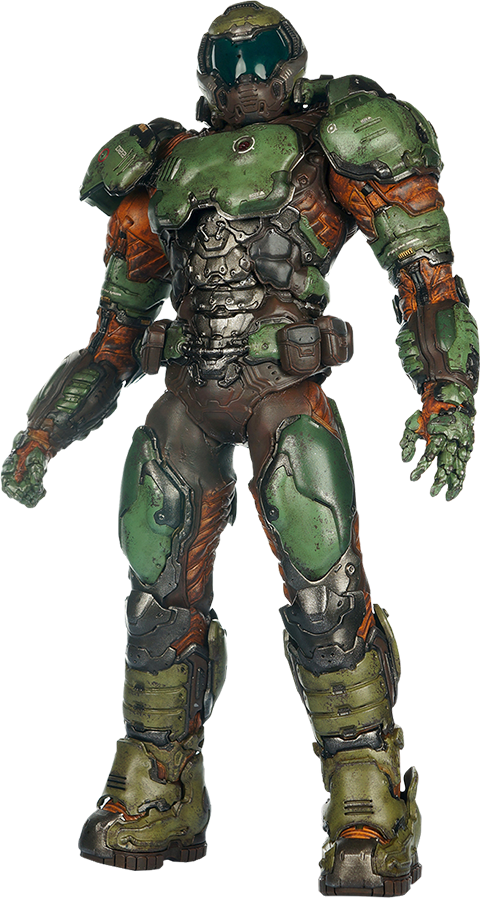 Doom space marine figure outlet