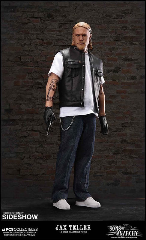 Sons of Anarchy Jax Teller Sixth Scale Figure by Pop Culture 