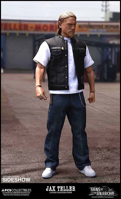 Sons of Anarchy Jax Teller Sixth Scale Figure by Pop Culture 