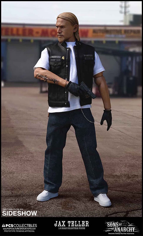 ポップカルチャーショック SOA サン・オブ・アナーキー Jax ジャックス Sons of Anarchy Jax Teller Sixth Scale Figure by Pop Culture