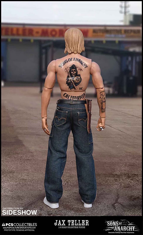 Sons of Anarchy Jax Teller Sixth Scale Figure by Pop Culture