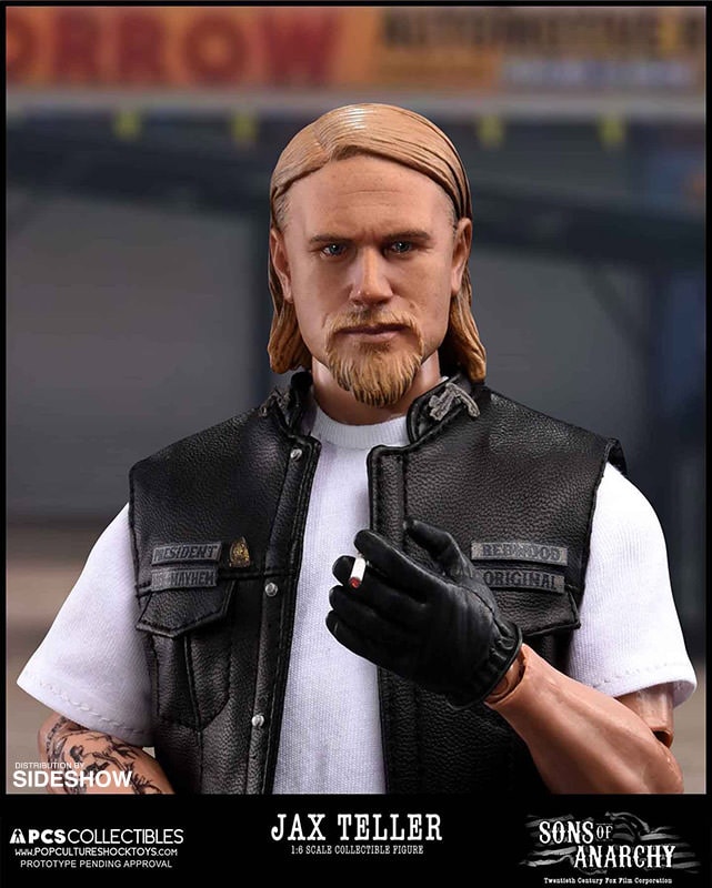 Sons of Anarchy Jax Teller Sixth Scale Figure by Pop Culture