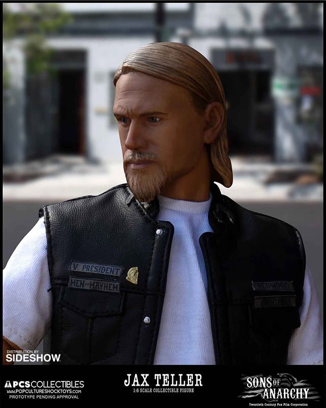 Sons of Anarchy Jax Teller Sixth Scale Figure by Pop Culture