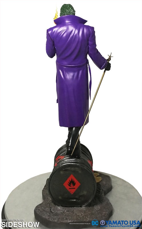 DC Comics Joker Statues  (Prototype Shown) View 5