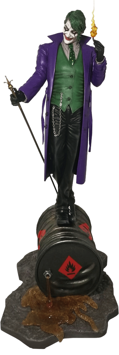 DC Comics Joker Statues  (Prototype Shown) View 6