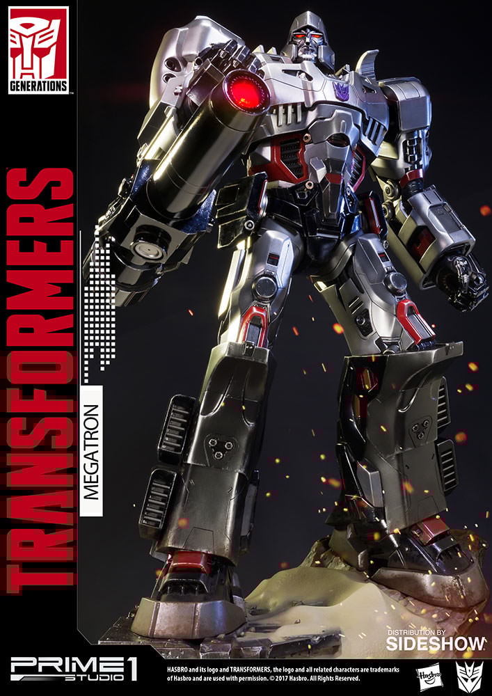 【ラッピング無料】 Transformers Pr by Statue 1 Generation Transformers Megatron その他