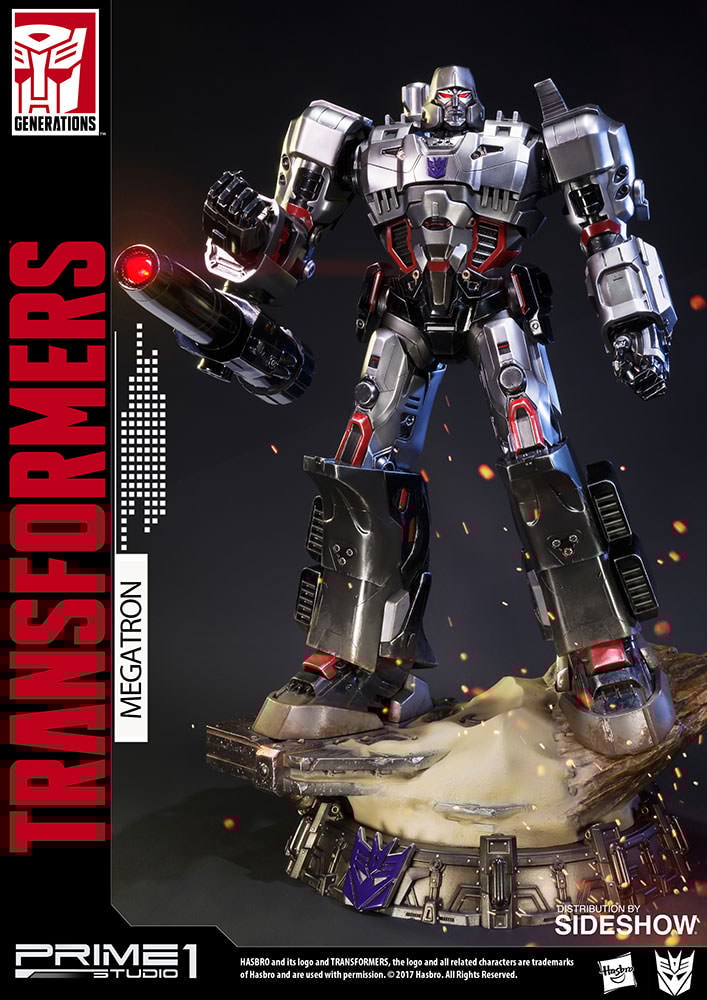 Transformers Megatron Premium Scale Collectible Figure