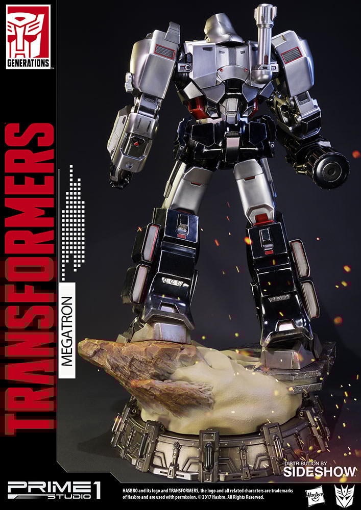 Museum Masterline Transformers (Film) Megatron Ultimate