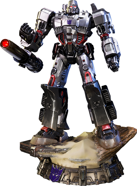 Transformers Megatron フィギュアPREMIUM Takara TOMY Transformers Premium Finish WFC-02 Megatron