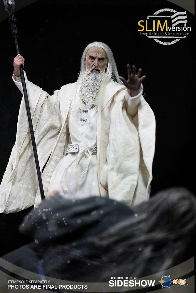 The Lord of the Rings Saruman the White Memorial Slim Versio