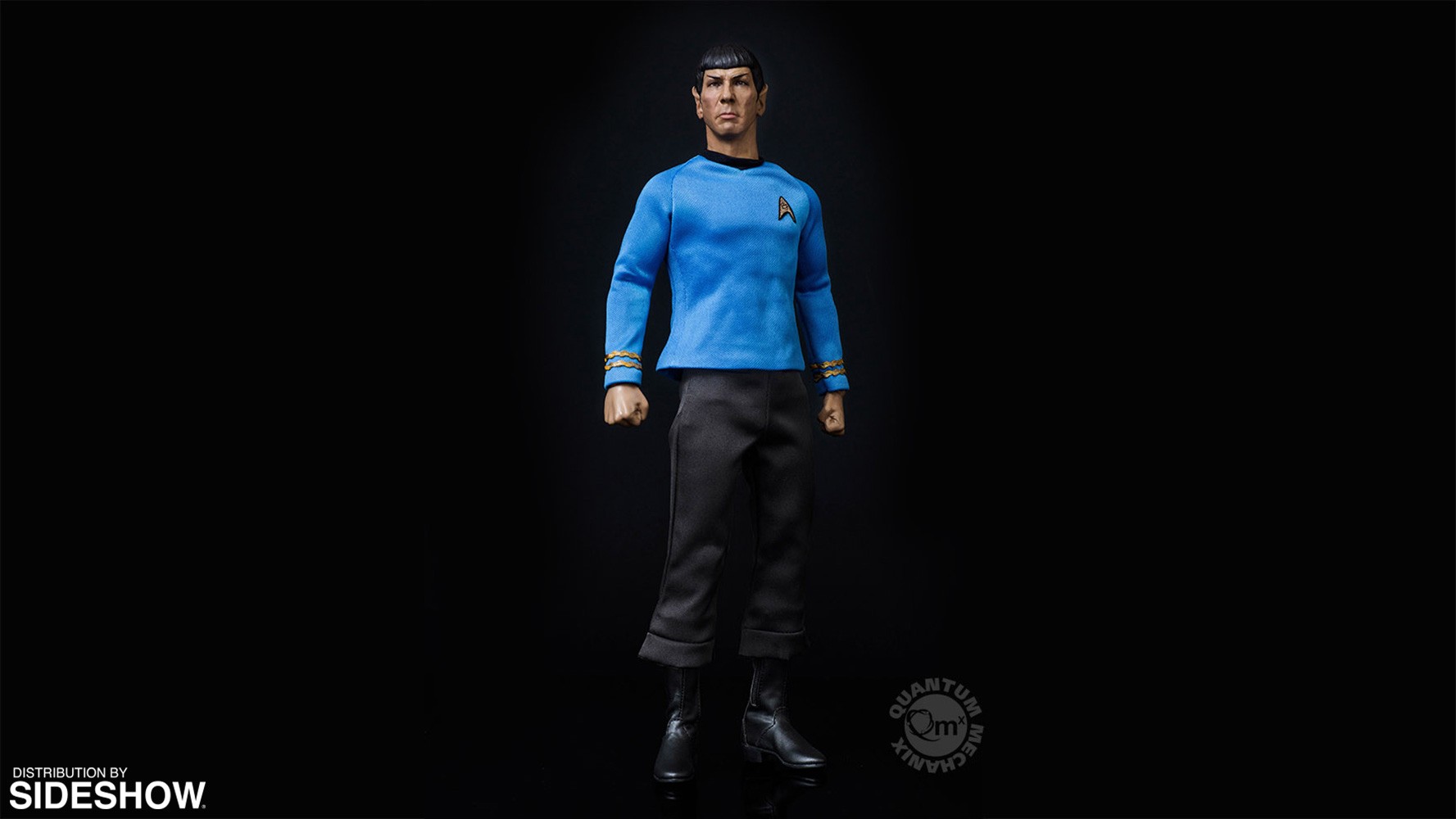 QMX 1/6マスターシリーズ アーティキュレーテッド スタートレック スポック QMX 1/6マスターシリーズ アーティキュレーテッド スタート