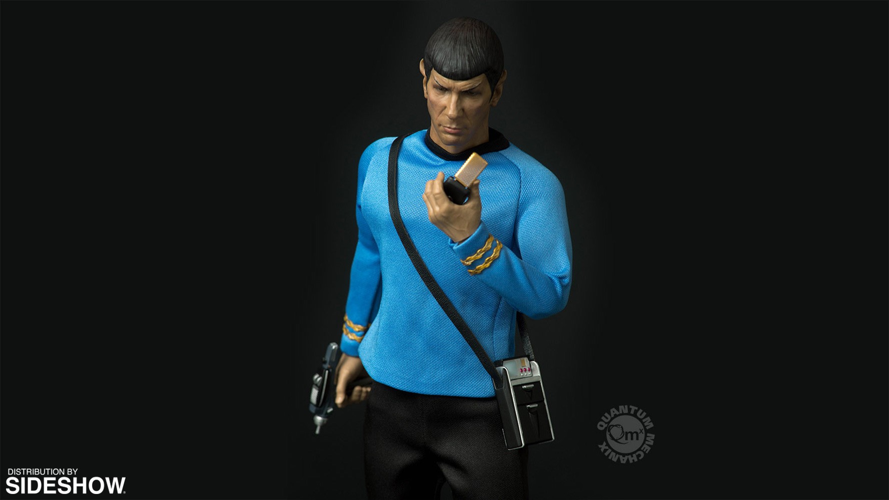Star Trek Spock Sixth Scale Figure by Quantum Mechanix Inc Star Trek Spock Sixth Scale Figure by Quantum Mechanix Inc