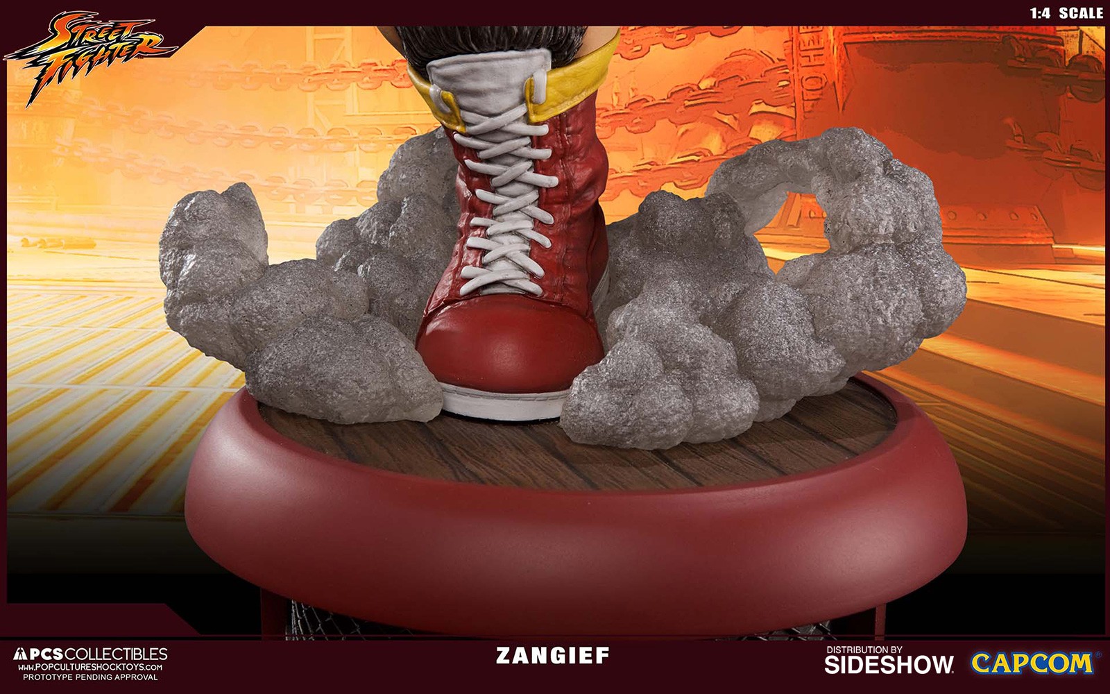Zangief View 13